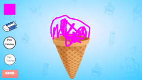 GD 101-27.Project Draw the Perfect Ice Cream