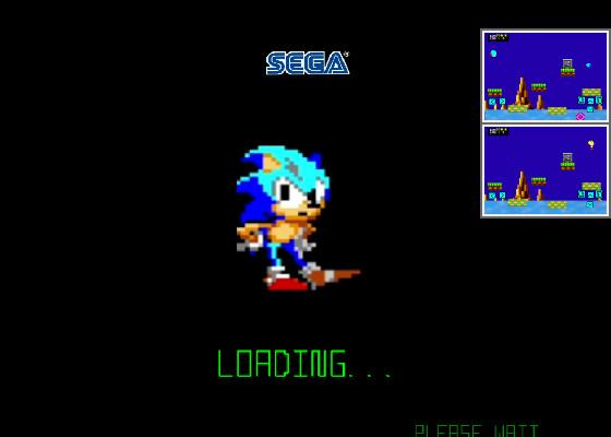 Sonic game (with super sonic) 1