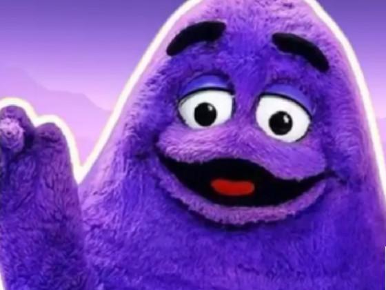 Grimace song audio 1 1 1