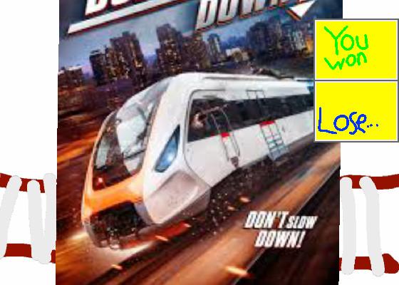 Bullet train Down