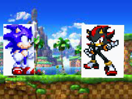Sonic vs shadow 2