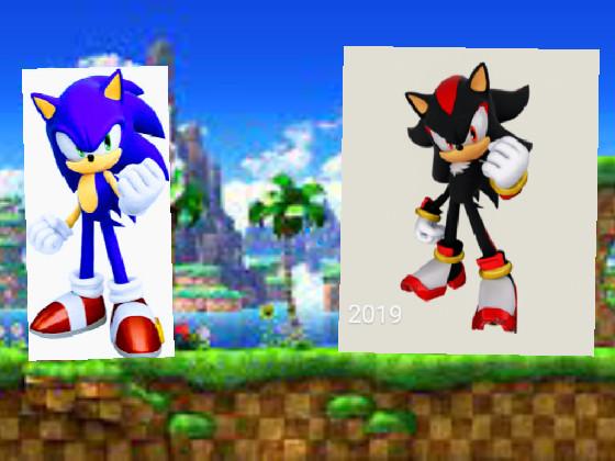 Sonic vs shadow 3