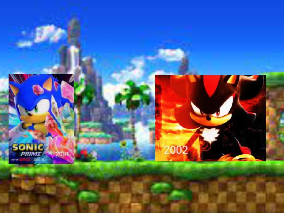 Sonic vs shadow 4