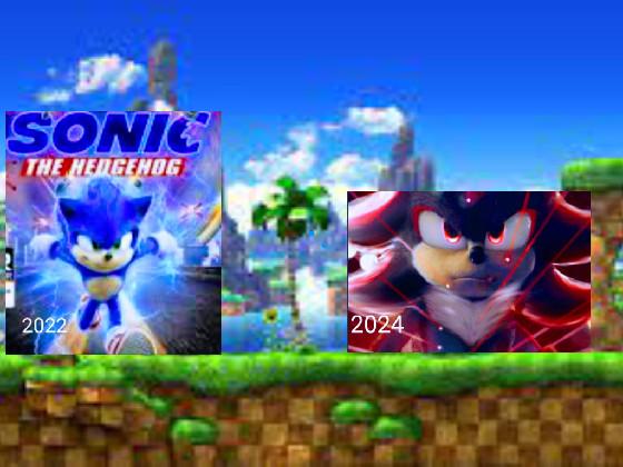 Sonic vs shadow 5