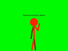 Stickman Animation Maker!