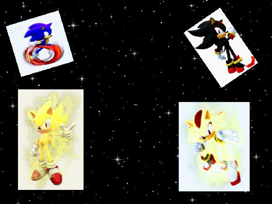 Sonic vs shadow 6