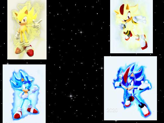 Sonic vs shadow 7