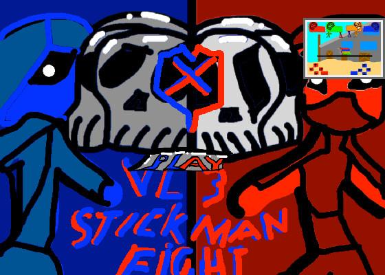 stickman fight VL3 X 1 1