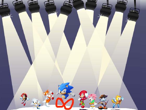 sonic party 1