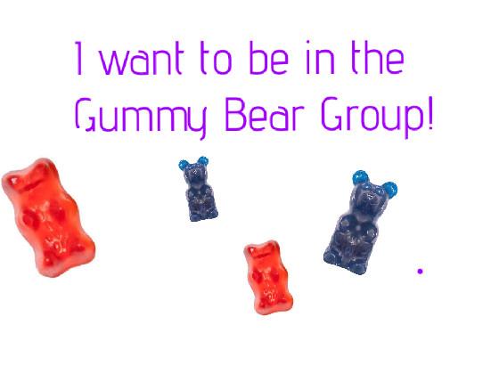 Gummy Bear Group Join Request