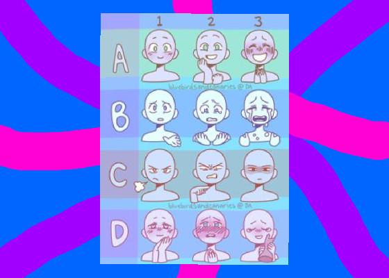 add ur oc to the emotions chart!