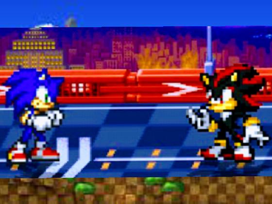 Sonic vs shadow 8