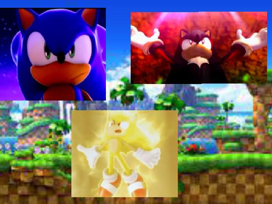 Sonic vs shadow 9