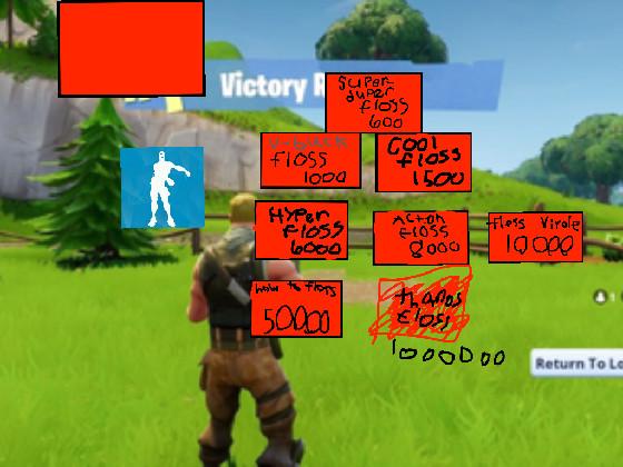 Fortnite Floss Clicker 1 1