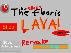 THE FLOOR IS LAVA (Roblox addition)