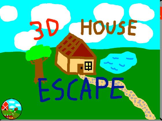 3D house escape 1