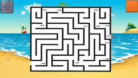 Mysterious maze