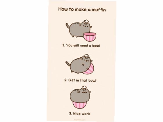 let's make a muffin