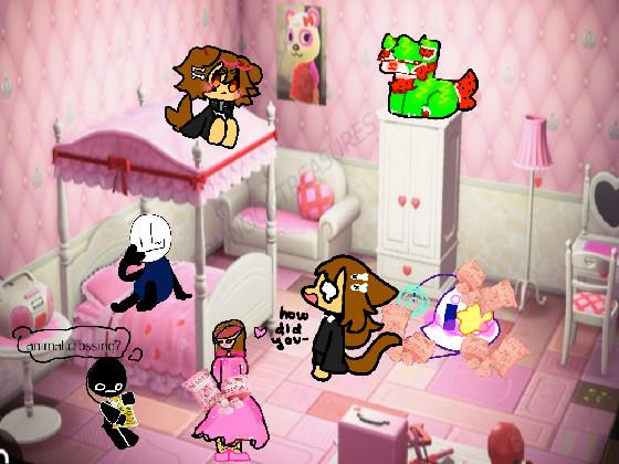 Add your oc in my room!✨💫