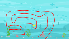 fish maze