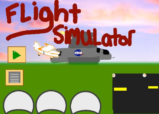 Plane Simulator (by: Zairbee)