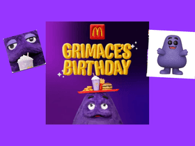 Grimace song audio   2