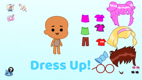 dress up doll