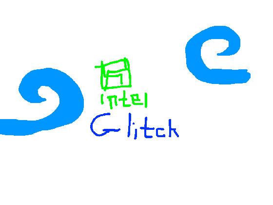 Glitch poster
