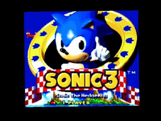 SONIC 3