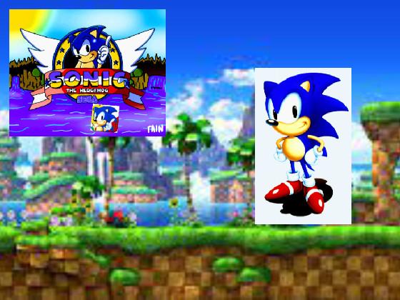 Jogo de sonic 1