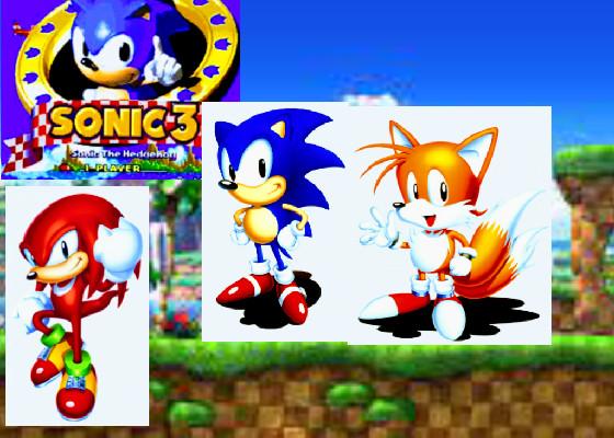 Jogo de sonic 3