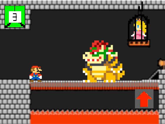 Mario VS Bowser!!!!!