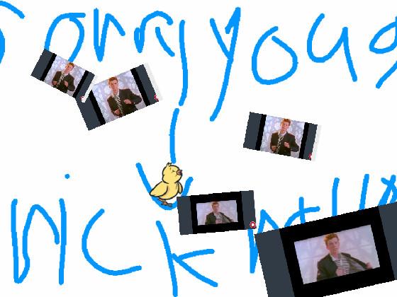 YOU GOT RICKROLLED!!!!!!