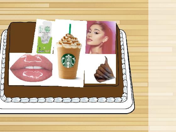 ariana cake who