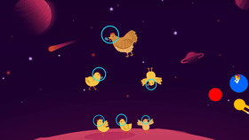 Space Chickens and Sonic