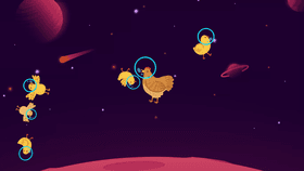 Space Chicken by Daniyal