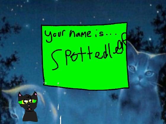 Warrior cat name quiz 1