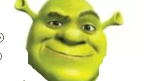 OMG! SHREK!!!!!!!!!!!!!!!