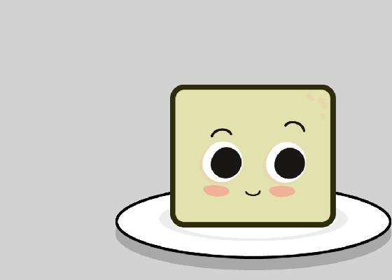 Talking tofu friend