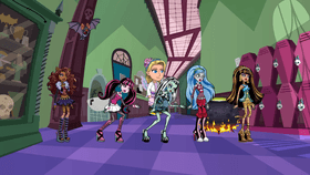 Monster High Dance Off