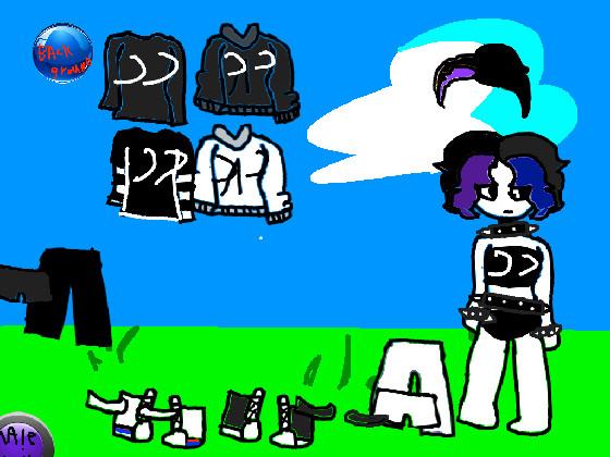 emo dress up 1