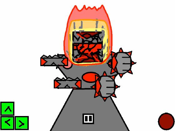 Hard Robot Boss Battle! 1