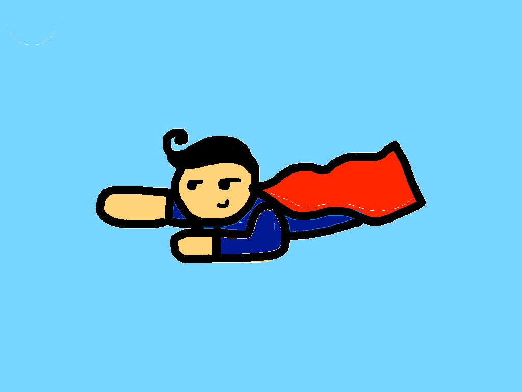 SUPERMAN EMBARCANDO