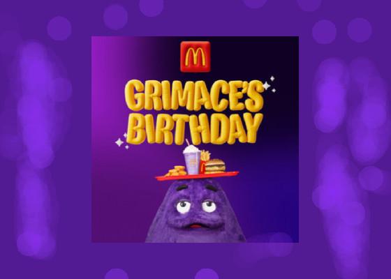 Grimace song audio 1 1 2