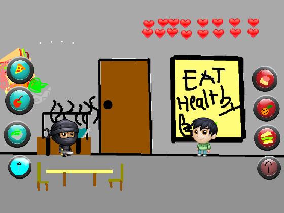 2 Player Food Fight 1 1