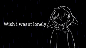 Sad rain