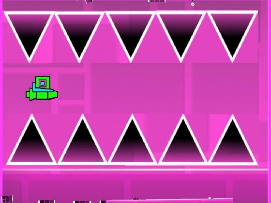 Geometry Dash hard version