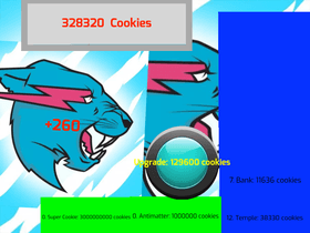 mrbeast Cookie Clicker remix (better)