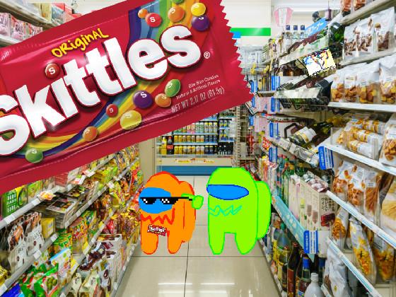 among us skittles 1