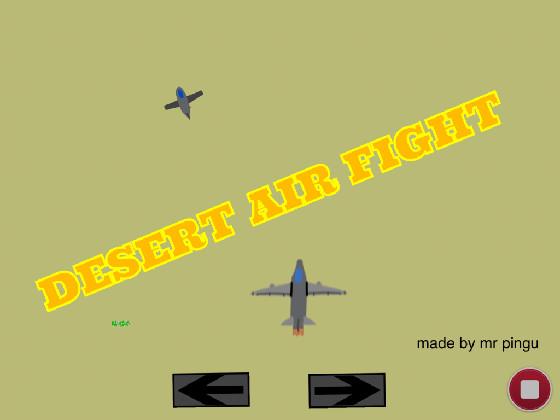 desert air fight V 0.00